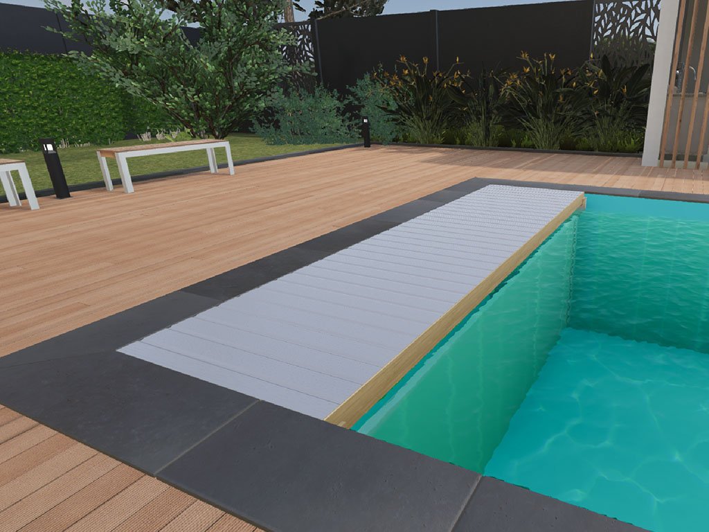 Seychelle galler i aluminium